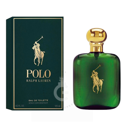 Ralph Lauren Polo Green Classic EDT For Him 125 ml / 4.2 Fl. oz.